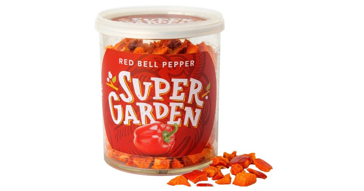 RED PEPPER FREEZE DRIED