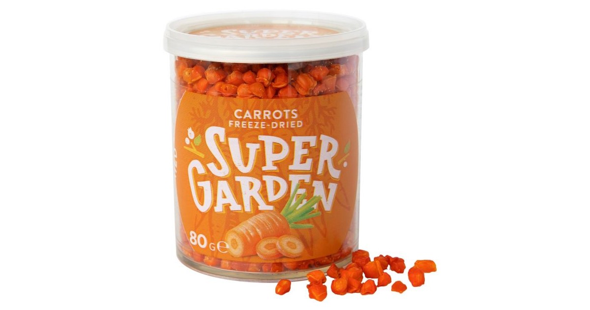 CARROTS FREEZE DRIED