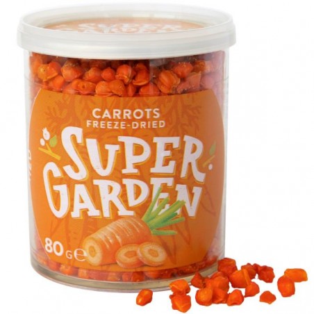 CARROTS FREEZE DRIED