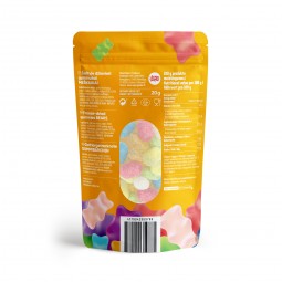 Gefriergetrocknete Gummibärchen 2