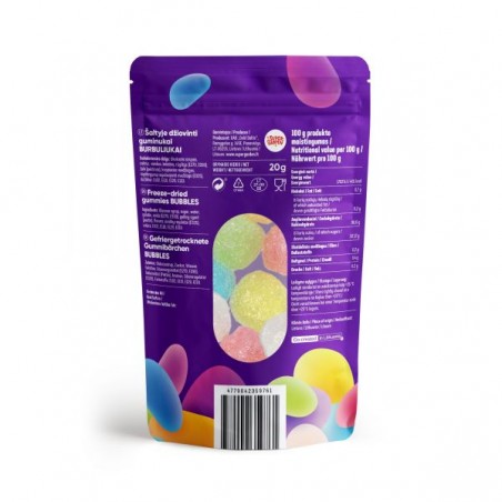 Star Candies freeze-dried gummies «Bubbles»