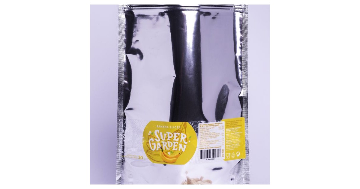 BANANA PIECES FREEZE DRIED