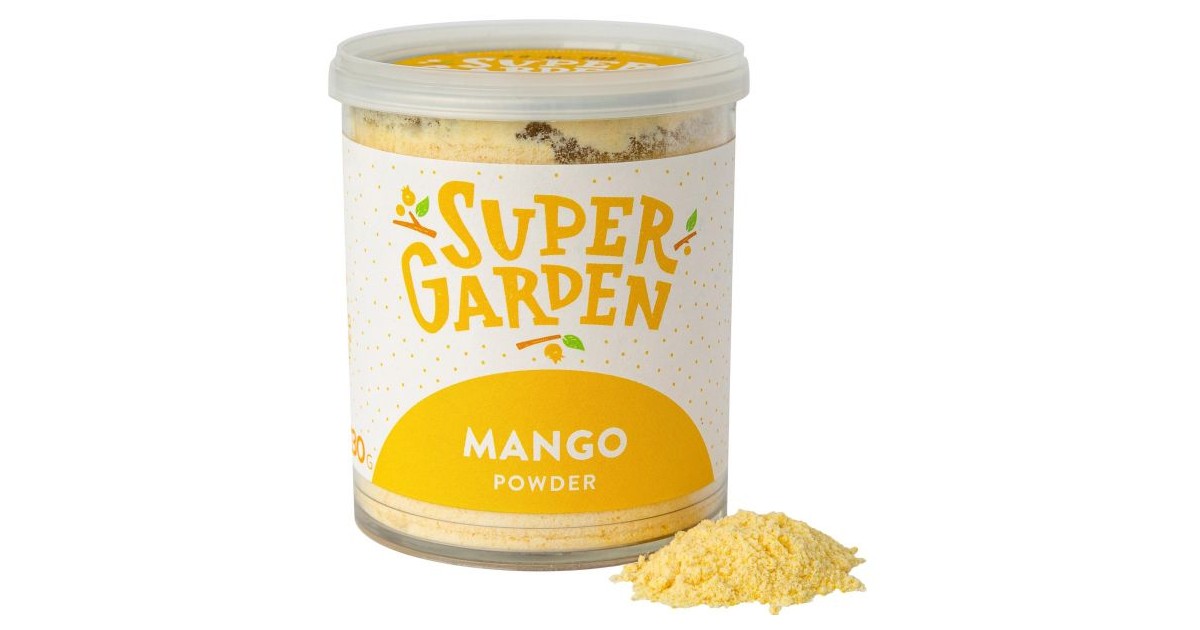 MANGO PIECES FREEZE DRIED