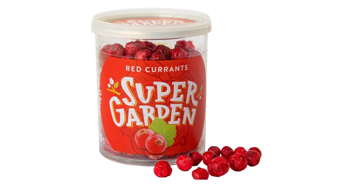 RED CURRANTS FREEZE