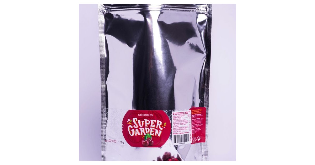 CHERRIES FREEZE DRIED 100g.