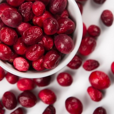 CRANBERRIES FREEZE DRIED 100g.