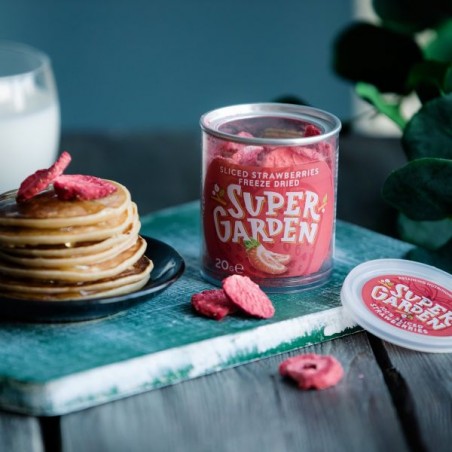 STRAWBERRIES SLICES FREEZE DRIED