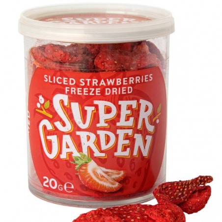 STRAWBERRIES SLICES FREEZE DRIED