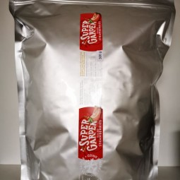 Tranches de fraises séchées au congélateur 2