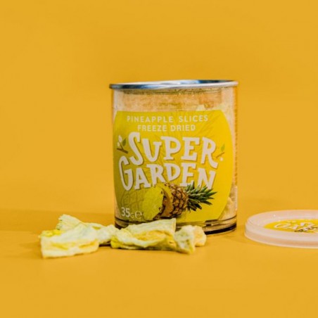 Ananas gefroren getrocknet