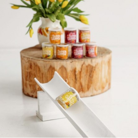 Ananas gefroren getrocknet