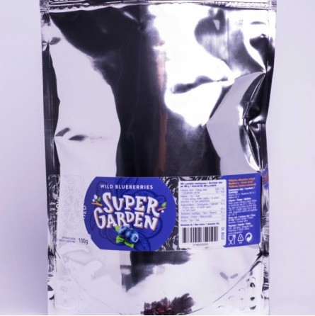 WILD BLUEBERRIES FREEZE DRIED 37g.