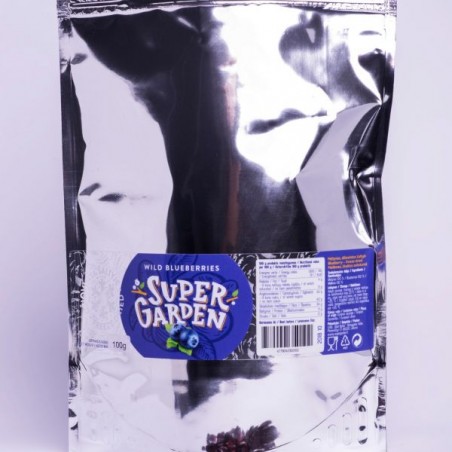 WILD BLUEBERRIES FREEZE DRIED 37g.