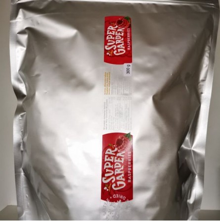 FRAMBOISES LYOPHILISÉS 25g.