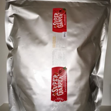 FRAMBOISES LYOPHILISÉS 25g.
