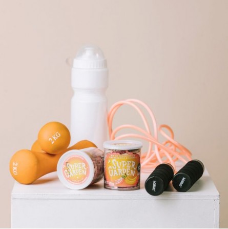 THÉ À LA MANGUE SAUVAGE SÉCHÉ CONGELÉ