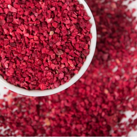 RASPBERRY PIECES FREEZE 25g