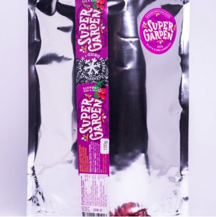 BLACK & RED CURRANTS FREEZE DRIED 25g