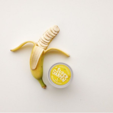 BANANENSTÜCKE GEFRIERT 55g