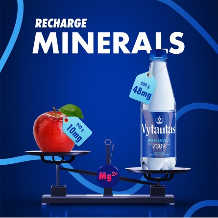 Eau minérale Vytautas