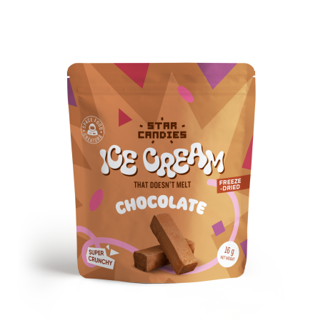 FREEZE DRIED CHOCOLATE ICE CREAM
