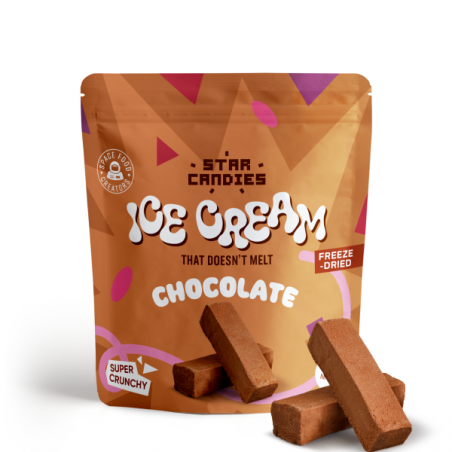 GLACE GLACE AU CHOCOLAT SEC
