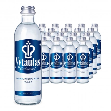 Mineral Water Vytautas 0,33ml (glass) 24-Pack