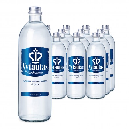 Eau minérale Vytautas 0,75 l (Verre) 12-Pack