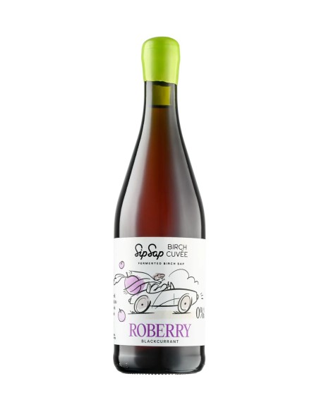 ROBERRY au jus de cassis / 750 ml