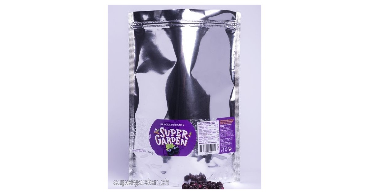 BLACK CURRANTS FREEZE DRIED